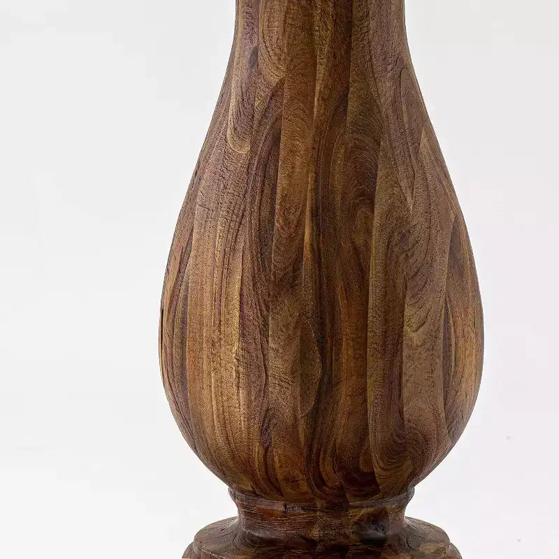 Round Dining Table with Pedestal