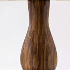 Round Dining Table with Pedestal