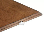 Round Modern Dining Table Cherry for Kitchen Living Room