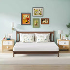 6 Inch Green Tea Memory Foam Mattress Cooling Gel Infused Mattress
