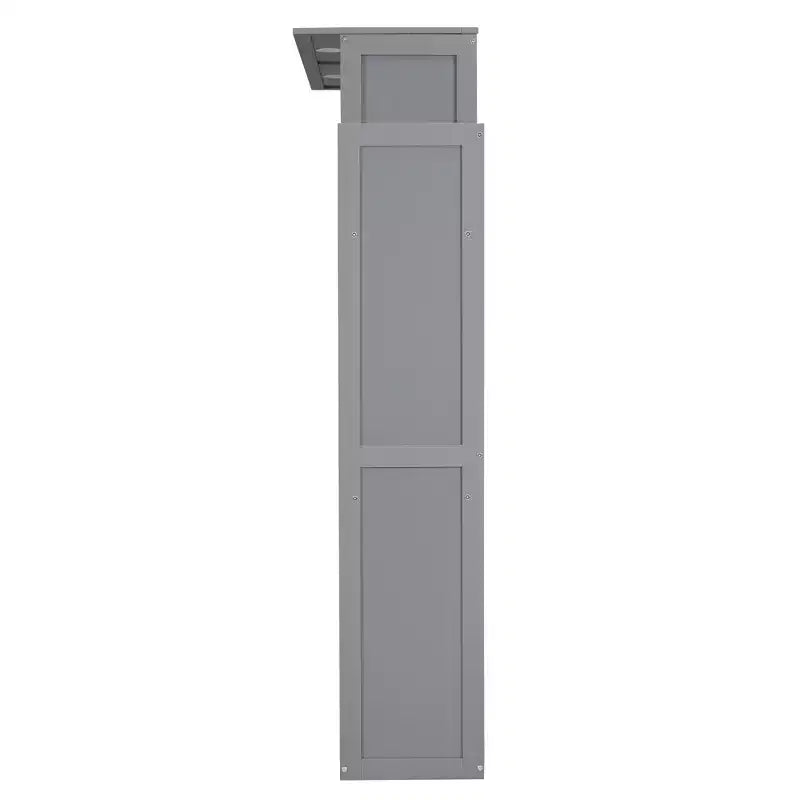 Murphy Bed with Storage Shelves and LED Lights, Foldable Wall Bed Murphy Bed Cabinet for Guest Room