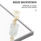 71x31 inch Aluminum Alloy Fine Edged Rectangular Silver Full-length Mirror (with Bracket)