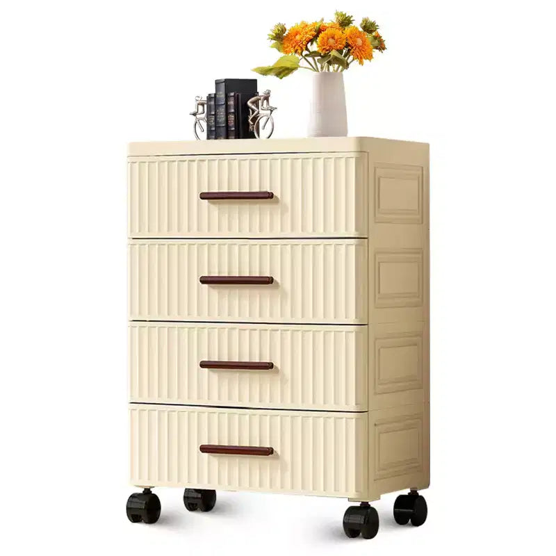Multifunctional Storage Cabinet - Mobile Drawer Organizer for Bedroom & Living Room