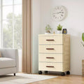 Multifunctional Storage Cabinet - Mobile Drawer Organizer for Bedroom & Living Room