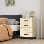 Multifunctional Storage Cabinet - Mobile Drawer Organizer for Bedroom & Living Room