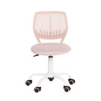 Adjustable Armless Swivel Study Chair for Kids, Dorm & Small Home Office