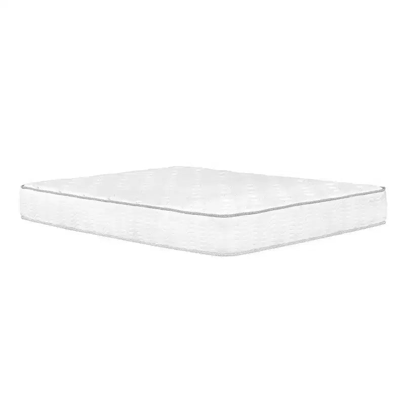Modern 9 Inch Pocket Coil Spring Hybrid Mattress with Pressure Relief for Comfy Sleep, Medium Feel Bed Mattresses
