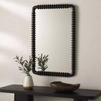 Aria Mirror - 24 x 36 - Black