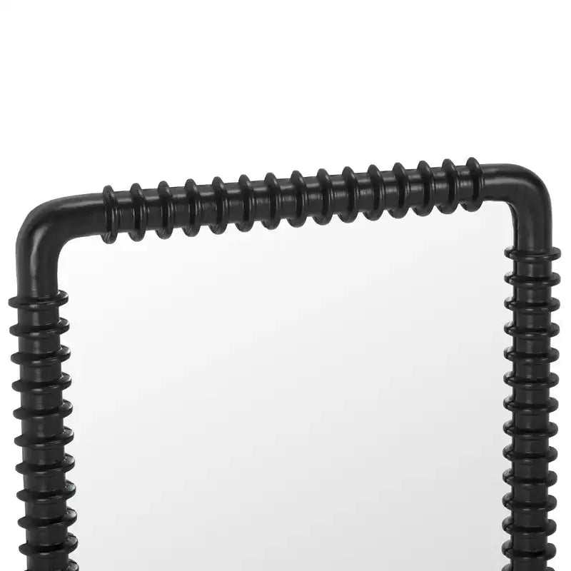 Aria Mirror - 24 x 36 - Black