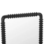 Aria Mirror - 24 x 36 - Black