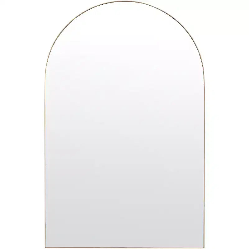 Jinla Mirror - 20.3 x 31.8 - MRR1055 - Gold - Safavieh