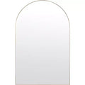 Jinla Mirror - 20.3 x 31.8 - MRR1055 - Gold - Safavieh