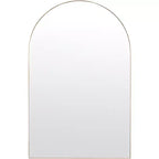 Jinla Mirror - 20.3 x 31.8 - MRR1055 - Gold - Safavieh
