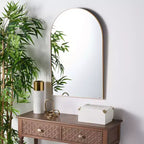 Jinla Mirror - 20.3 x 31.8 - Gold