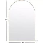 Jinla Mirror - 20.3 x 31.8 - Gold