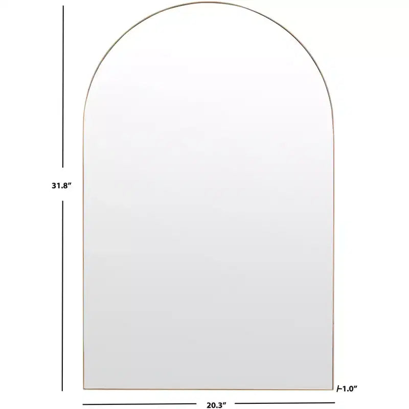 Jinla Mirror - 20.3 x 31.8 - Gold