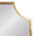 Scalloped Arch Framed Wall Mirror