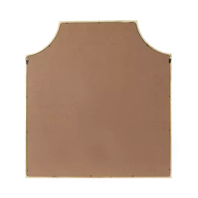 Scalloped Arch Framed Wall Mirror