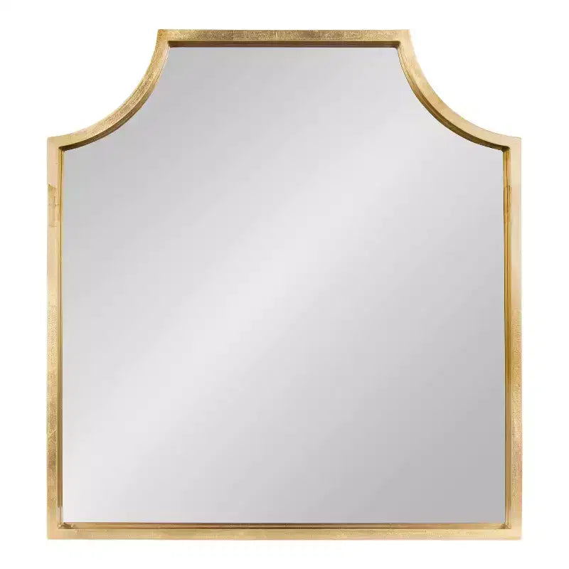 Scalloped Arch Framed Wall Mirror