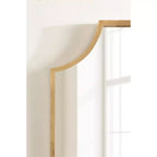 Scalloped Arch Framed Wall Mirror