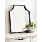 Scalloped Arch Framed Wall Mirror