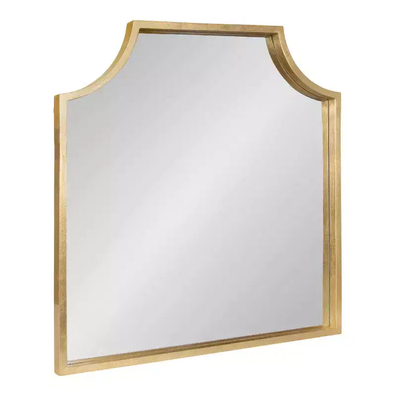 Scalloped Arch Framed Wall Mirror