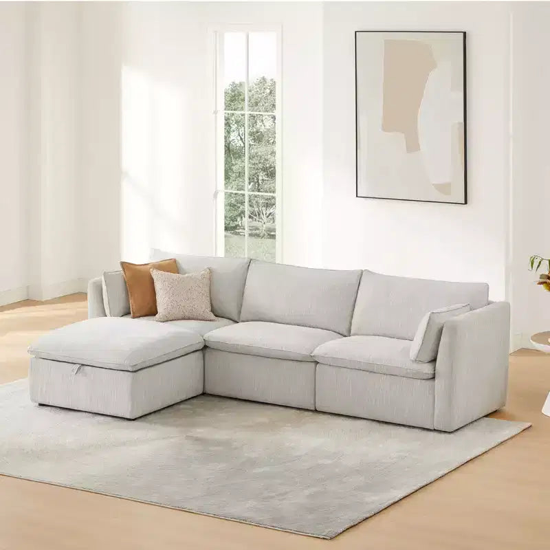 Modular Sectional Couch for Living Room