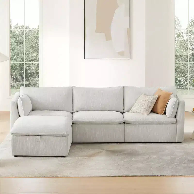 Modular Sectional Couch for Living Room