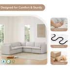Modular Sectional Couch for Living Room