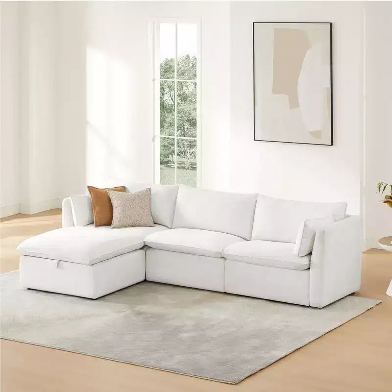 Modular Sectional Couch for Living Room