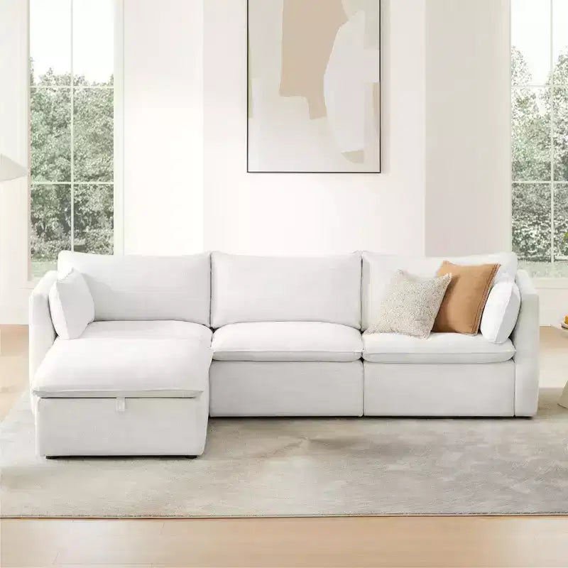 Modular Sectional Couch for Living Room
