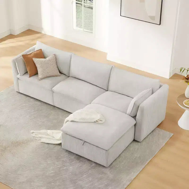 Modular Sectional Couch for Living Room