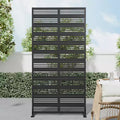 72 H Dovelina Outdoor Privacy Screen Decorative Garden Fence