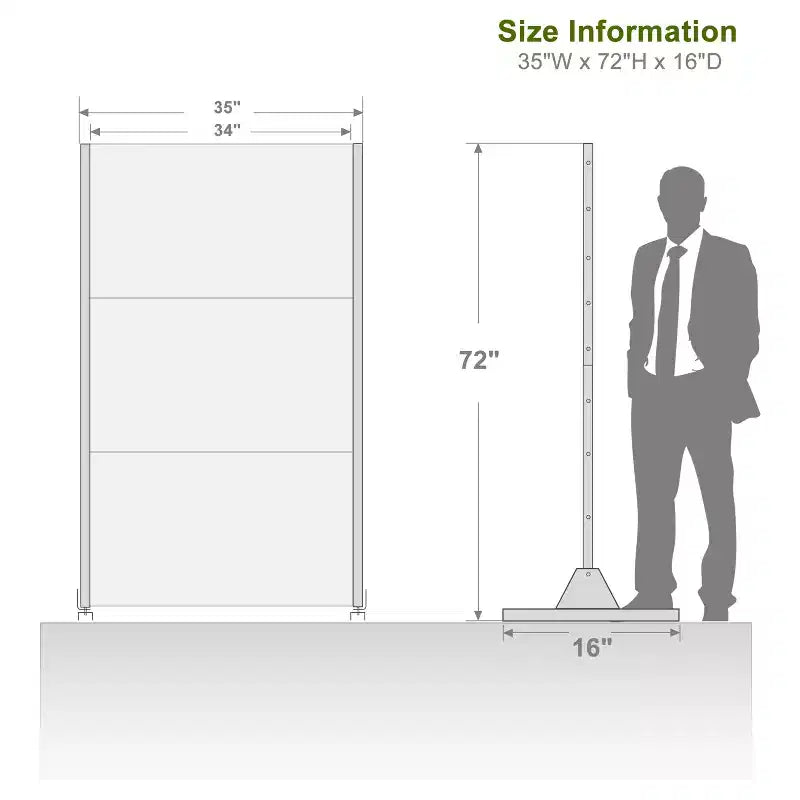 Room Divider Screen Random Stripe Brown Galvanized Sheet 72x47x16in 3-Panel