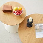 Henriette Modern Round Nesting Coffee Table Set